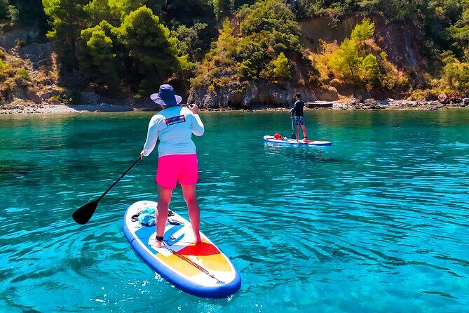 SUP and Snorkeling Experience in Kardamyli - How long is it, and what do you do with the rest of the day?