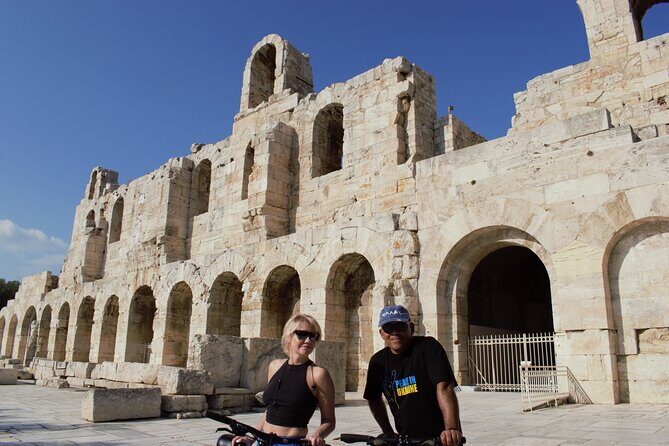 Sustainable Athens Bike tours with photos - Keramikos Archaeological Site: ancient cemetery scale in minutes