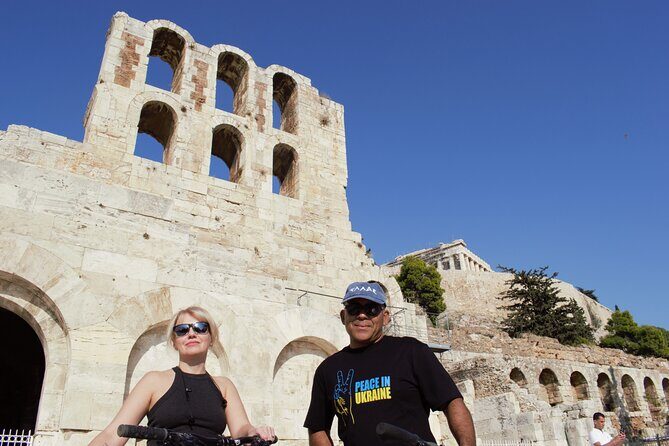 Sustainable Athens Bike tours with photos - Technopolis: where a former gasworks becomes arts and culture