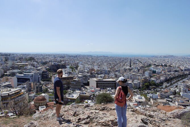 Sustainable Athens Bike tours with photos - Thiseio: pedestrian Athens, handmade stalls, and coffee energy