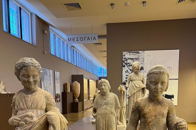 Temple of Artemis, Temple of Poseidon and Athens Riviera -Private - Brauron Archaeological Museum: Small Objects, Artemis Clues