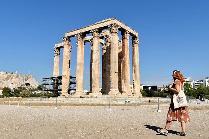 Temple of Olympian Zeus: Self-Guided Audio Tour on your Phone (without ticket) - Temple of Olympian Zeus audio: what you’re actually buying