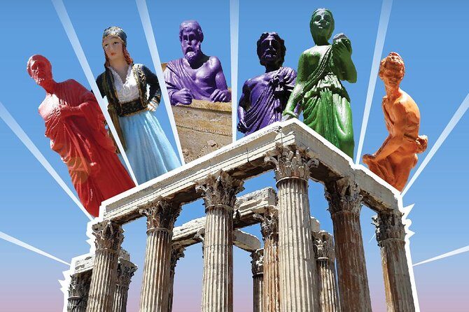 Temple of Olympian Zeus: Self-Guided Audio Tour on your Phone (without ticket) - How the interactive map and route tailoring help you