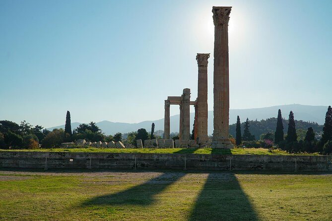 Temple of Olympian Zeus: Self-Guided Audio Tour on your Phone (without ticket) - Timing: fit this into your Athens day