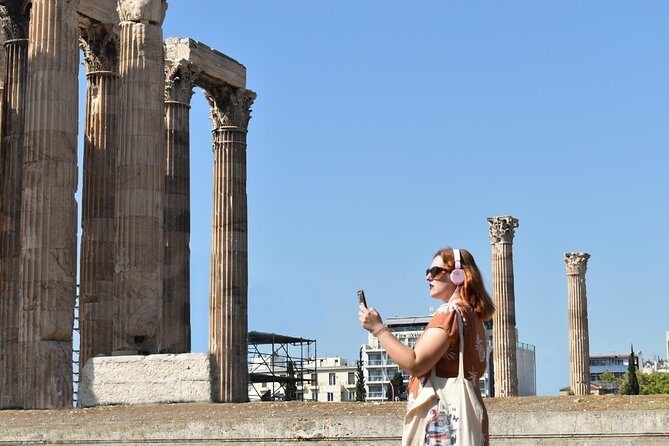 Temple of Olympian Zeus: Self-Guided Audio Tour on your Phone (without ticket) - Price and value: $9.25 is the audio, not the admission