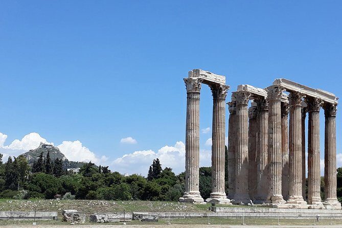 Temple of Olympian Zeus: Self-Guided Audio Tour on your Phone (without ticket) - Small details that prevent big annoyances