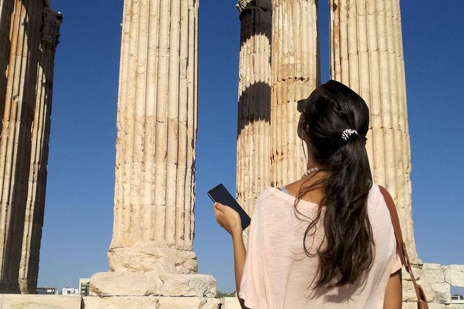Temple of Olympian Zeus: Self-Guided Audio Tour on your Phone (without ticket) - Stop 1: Tempio di Zeus Olimpio and the 700-year building saga
