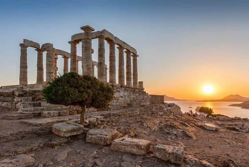 Temple of Poseidon - Athens Riviera to Sounion: private, simple, and built for views