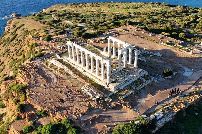 Temple of Poseidon and Cape of Sounion private sunset Tour - Athenian Riviera road trip to Cape Sounion (private, timed, and easy)