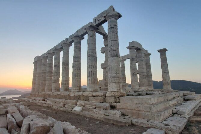 Temple of Poseidon and Cape of Sounion private sunset Tour - Duration and pacing: enough time for photos, not enough time to get distracted