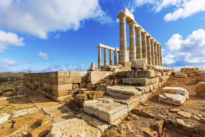Temple of Poseidon and Cape Sounion Half Day Afternoon Tour - Temple of Poseidon: ticket planning, wind, and the best views