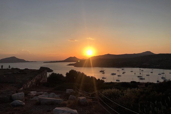 Temple of Poseidon, Sounion Sunset & Athens Riviera Private Tour - Cape Sounion and the Temple of Poseidon at golden hour