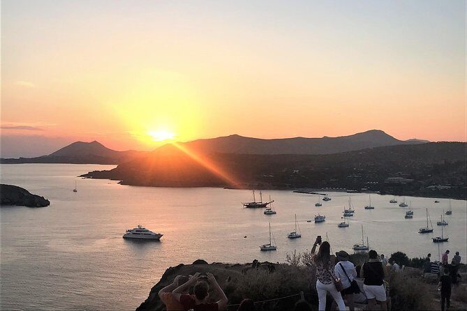 Temple of Poseidon, Sounion Sunset & Athens Riviera Private Tour - The Riviera cruise: glamorous towns, coastal views, and easy pacing