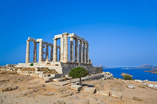 Temple of Poseidon sunset @ Cape Sounio (And dinner time) - Price and value: how $526.35 per group really plays out