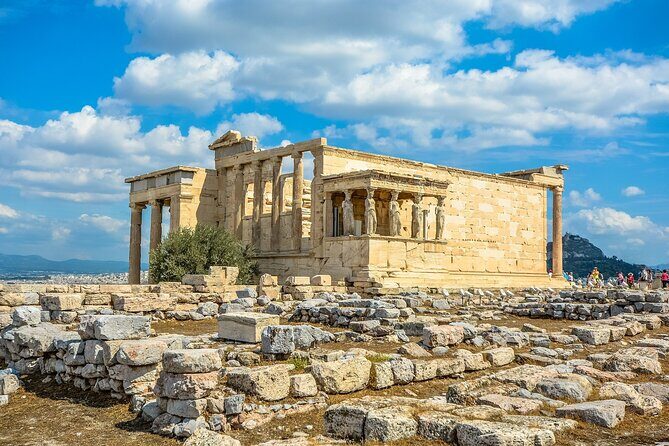 The Acropolis of Athens & Parthenon: Private 2-hour Walking Tour - Stop 1: Propylaea and the Sacred Way Up to the Acropolis
