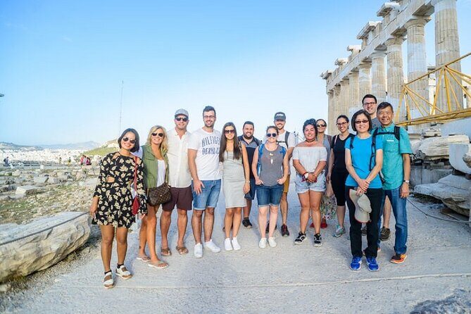 The Acropolis Walking Tour with a French Guide - Stop 2: Parthenon spotlight, Athena’s role, and the missing marbles story