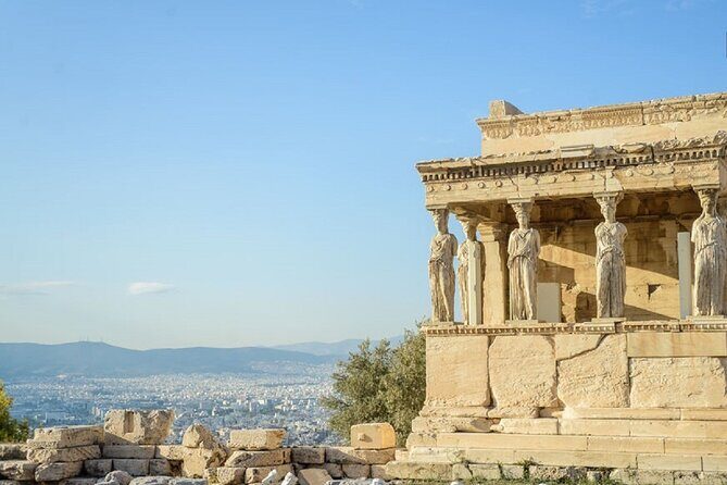 The Acropolis Walking Tour with a French Guide - Propylaea gateway: the monumental entrance that changes your viewpoint