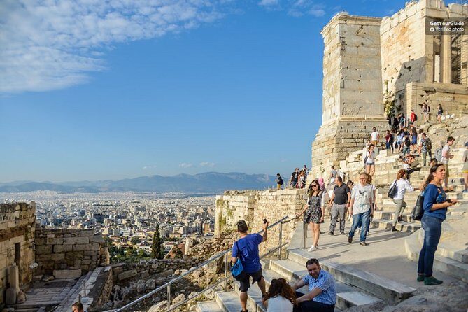 The Acropolis Walking Tour with a French Guide - Temple of Athena Nike: early Ionic style and what to look for