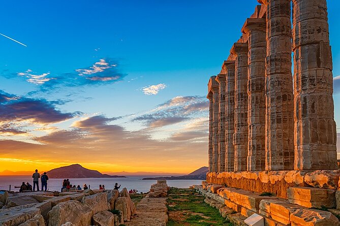 The adventure of Athens best and Poseidon's temple in cape Sounion - The Acropolis Stops That Matter: Propylaea, Athena Nike, Parthenon, Erechtheion