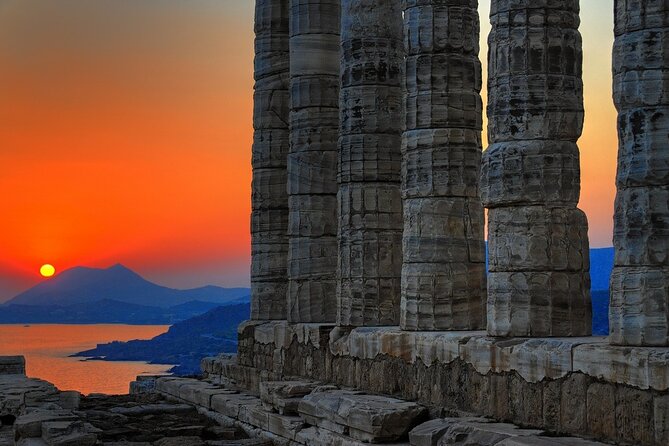 The adventure of Athens best and Poseidon's temple in cape Sounion - Palaia Fokaia Lunch Break: A Little Time to Reset