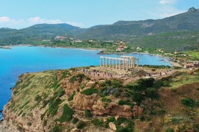The adventure of Athens best and Poseidon's temple in cape Sounion - A Break From Temples: National Garden, Syntagma, Guards, and Plaka Charm