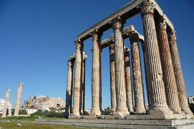The Best of Athens Half-Day Private Tour - A driver’s storytelling versus a licensed guide inside sites