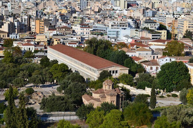 The best of Athens Piraeus Full-Day Private Shore Excursion - The Acropolis Approach: Gates, Views, and What to Notice