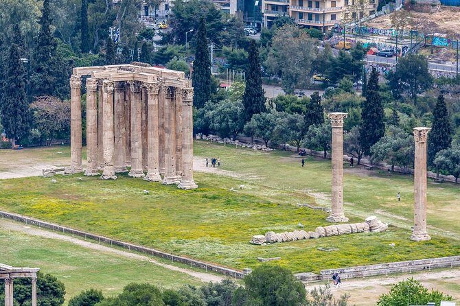 The Best of Athens: Private Half-Day Sightseeing Ride - Olympic Ground, Music, and the Athens That Lives Today