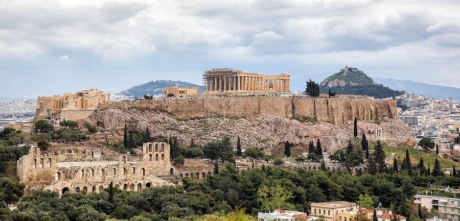 The Best Of Athens With The Acropolis 4-Hour Shore Excursion - Olympian Zeus and Hadrian’s Arch: Greek Power Meets Roman Style