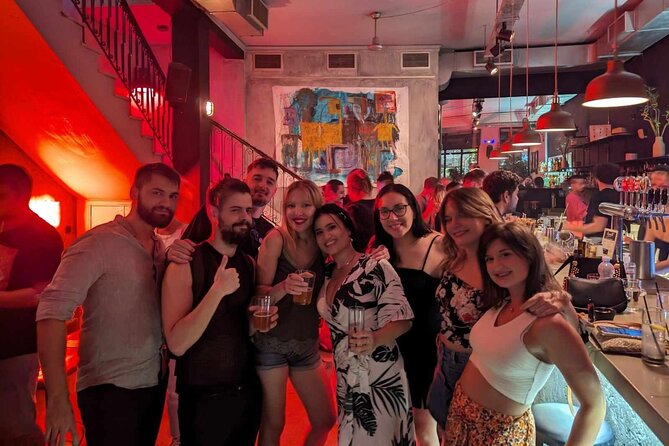 The NightCrawlers | Athens Bar Hopping | Pub Crawl - Start at Monastiraki: easy to find, easy to hop into nightlife