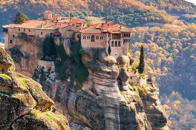 The Top Meteora Greece Private Day Tour from Athens - A private Meteora plus Thermopylae day trip from Athens