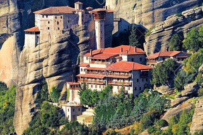 The Top Meteora Greece Private Day Tour from Athens - Thermopylae battlefield stop and the 30-minute information center