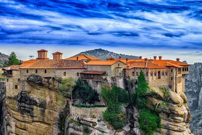 The Top Meteora Greece Private Day Tour from Athens - Guides make a difference on days like this