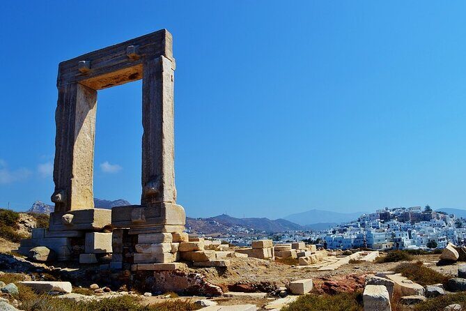 The Ultimate 11-Day Island Tour, Paros, Naxos, Mykonos, Santorini - Naxos: Swim First, Then Town Evenings