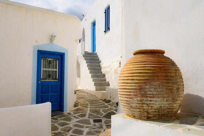 The Ultimate 11-Day Island Tour, Paros, Naxos, Mykonos, Santorini - Naxos Optional Tour: Olive Press, Kitron, and Marble Streets