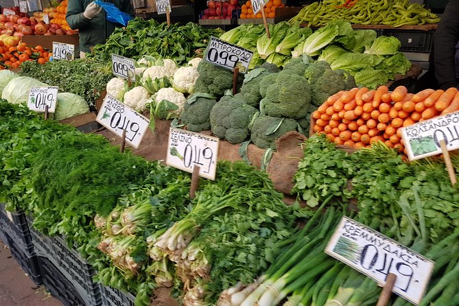The Vegetarian food tasting tour - Central Market: where vegetarian choices become a real habit
