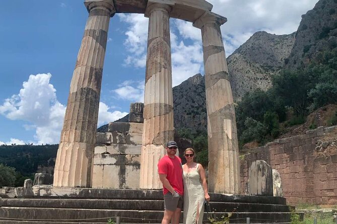 Thermopylae and Delphi Private Full-Day Tour from Athens - Battlefield of Thermopylae: Where You Learn to Look