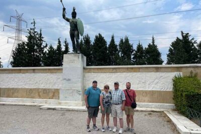Thermopylae and Delphi Private Full-Day Tour from Athens - Private SUV Pickup: The Big Advantage (and the Limits)