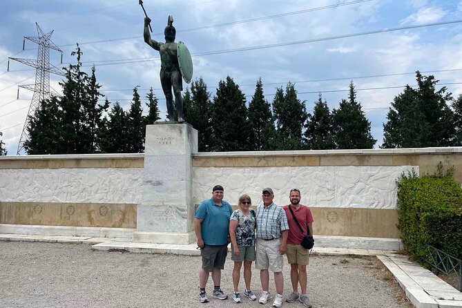 Thermopylae and Delphi Private Full-Day Tour from Athens - Private SUV Pickup: The Big Advantage (and the Limits)