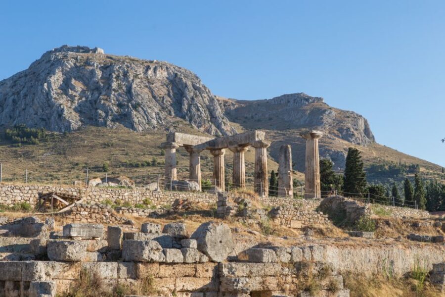 "Tour in Athens & Corinth:Highlights & Path of Apostle Paul" - Private Athens-to-Corinth route with Mercedes comfort and real timing