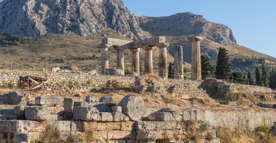 "Tour in Athens & Corinth:Highlights & Path of Apostle Paul" - Kallimarmaro and the Panathenaic Stadium marble moment in Athens