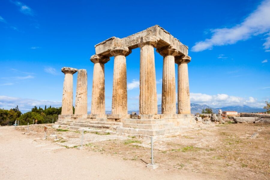 "Tour in Athens & Corinth:Highlights & Path of Apostle Paul" - Acropolis focus: Parthenon plus the main stops in about 1 hour 15