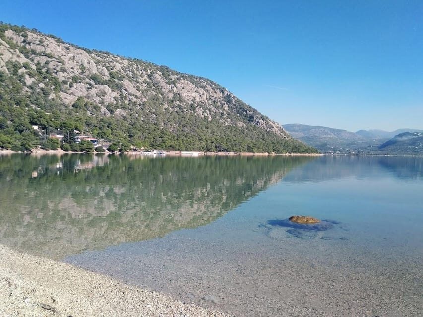 Tour in Heraion (Sanctuary of Hera) and Lake Vouliagmeni - Temple of Hera Akraia: what the guided time helps you notice