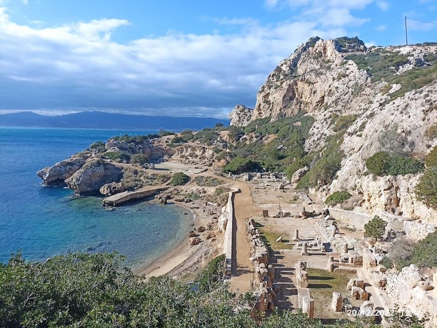 Tour in Heraion (Sanctuary of Hera) and Lake Vouliagmeni - Quick planning tips so your day stays easy