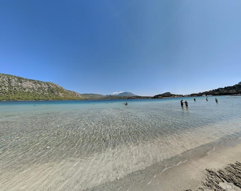 Tour in Heraion (Sanctuary of Hera) and Lake Vouliagmeni - Heraion of Perachora: the sanctuary where the sea becomes part of the story