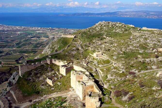 "Tour of Ancient Corinth:Follow in the footsteps of Apostle Paul" - Stop 1: Isthmus of Corinth, the Canal Cut, and the Hexamilion Wall