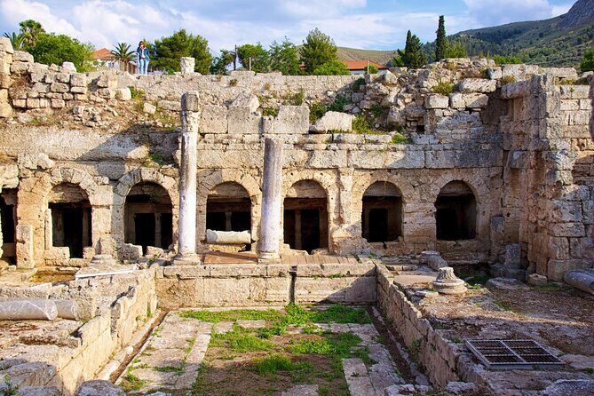 "Tour of Ancient Corinth:Follow in the footsteps of Apostle Paul" - Stop 3: Archaeological Museum of Ancient Corinth for the Pieces You Miss Outside