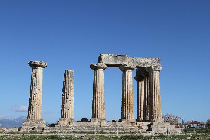 "Tour of Ancient Corinth:Follow in the footsteps of Apostle Paul" - Stop 4: Akrokorinthos Castle Rock and the Marked Apostle Paul Stop