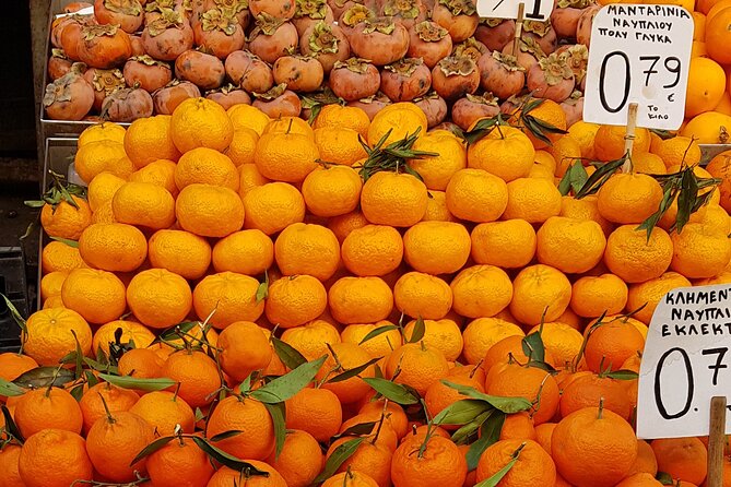 Traditional breakfast in markets with olive oil and honey tasting - Price and value: what $73.87 buys you on a food-focused morning