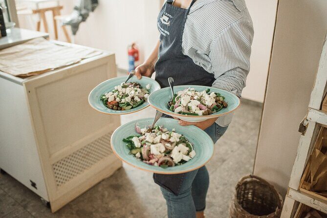 Traditional Greek Cooking Class and Organic Lunch on Poros - Plaki (fish, vegetarian, or meat): the tomato-forward comfort course